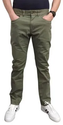 Produktbild von Tommy Hilfiger - Hosen für Herren NA1016 (32L) (Oliv)
