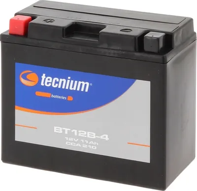 Produktbild von TECNIUM Wartungsfreie Batterie Werkseitig aktiviert - BT12B-4
