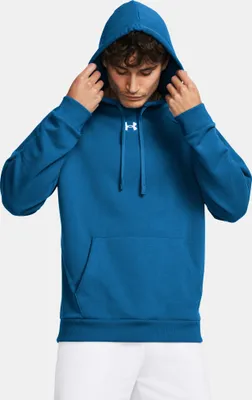 Productafbeelding van Mikina UA Rival Fleece Hoodie - Blauw