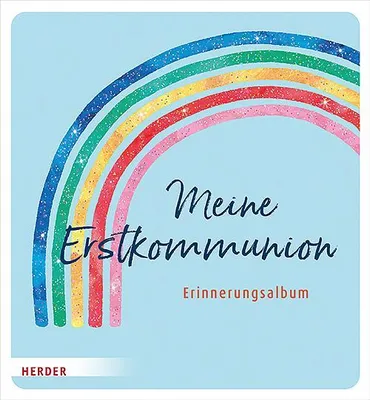 Produktbild von Meine Erstkommunion Erinnerungsalbum Regenbogen