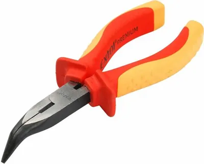 Obrázek produktu pro Kleště půlkulaté zahnuté, 160mm, 1000V, VDE, CrV