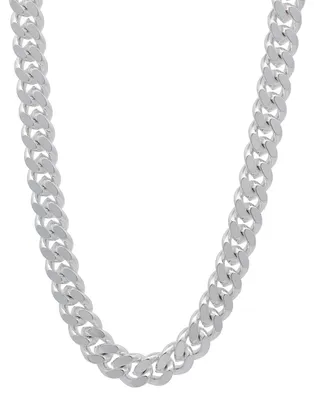 Produktbild von Silberkette Panzerkette Länge 50cm - Breite 5,2mm - 925 Silber