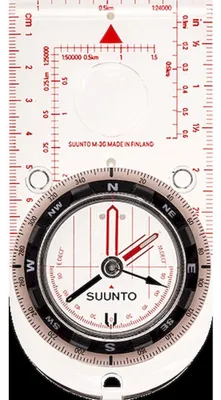 Image de Suunto M-3 G Boussole de navigation magnétique Plastique Multicolore