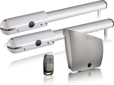 Obrázok produktu pre Somfy 2400780 - SGS 201 RTS Motorizačná súprava pre diaľkové ovládanie krídlovej brány