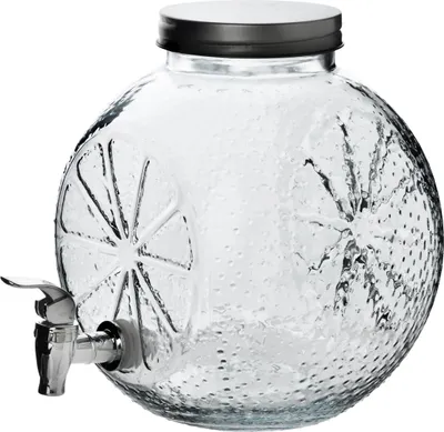 Obrázek produktu pro Dávkovač nápojů ze skla Modern Kitchen 5 l, čirý, 1 ks