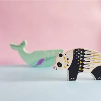 Immagine prodotto di Bajo Animali in pericolo Panda