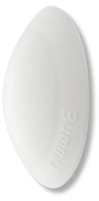 Produktbild von Burg Wächter Selbstklebender Türpuffer TPF 2050 Duo, Türstopper, aus Kunststoff, in weiß (4er Pack)