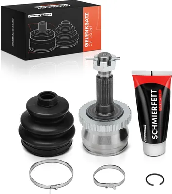 Immagine prodotto di Frankberg 1x set di giunti di trasmissione asse anteriore per Jeep Grand Cherokee II WG WJ 1999-2005