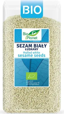 Obrázok produktu pre SEZAM BIELY LÚPANÝ 400 g -PLANÉTA