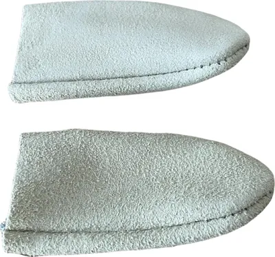 Produktbild von Kleine Lederfingerhandschuhe Schutz für Polieren oder Schleifen Größe M