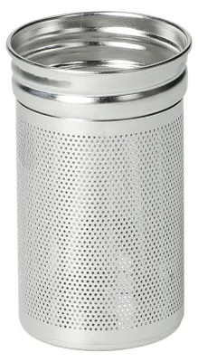 Produktbild von Siebeinsatz für Flasche "Cascada" silber Silber