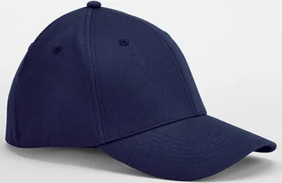 Image de Beechfield B803 | Casquette EarthAware® Organic Coton Stretch-Fit - Couleur : Oxford Navy - Taille : S/M