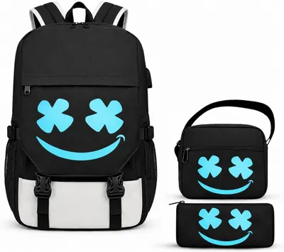Image de Sac à dos pour enfants avec des éléments réfléchissants