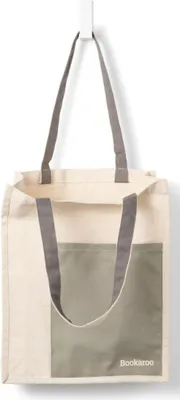 Immagine prodotto di Bookaroo Borsa in cotone Fern&Cream - IF