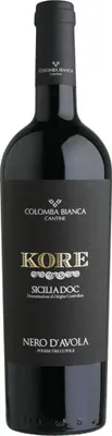 Produktbild von -Nero d´Avola Sicilia DOC Kore Colomba Bianca Sizilien Rotwein trocken