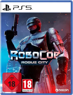 Produktbild von NACON RoboCop: Rogue City Collection PS5 100% Uncut