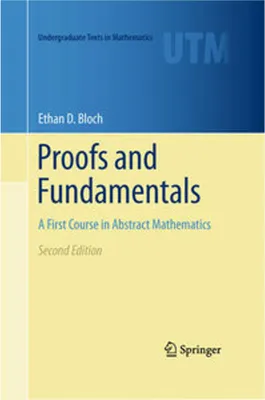 Obrázek produktu pro Proofs and Fundamentals