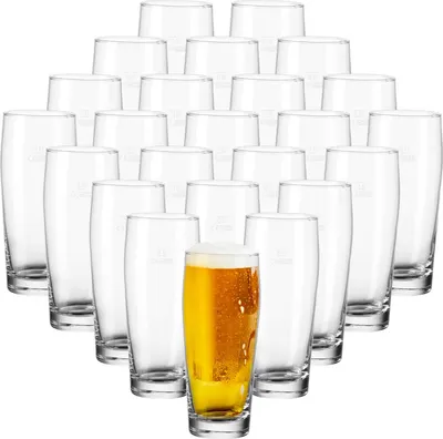 Produktbild von Van Well Willi Becher 0,5 l geeicht 24er Set