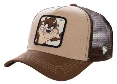 Immagine prodotto di Looney Tunes - Cappellino da camionista "Freegun" da uomo PP8656 (taglia unica) (marrone)