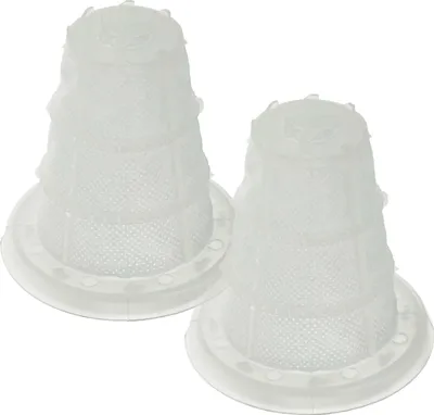 Produktbild von vhbw Filterset 2x Staubsaugerfilter kompatibel mit Black & Decker Dustbuster DV6005, DV1205TN, DV1205EN, DV1205, CHV1408 Staubsauger - Hauptfilter