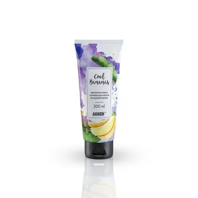 Produktbild von ANWEN Cool Bananas - lila blonde Maske