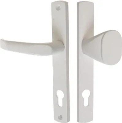 Produktbild von GAMAR DIANA Türgriff (ST-27) weiß 92 WB