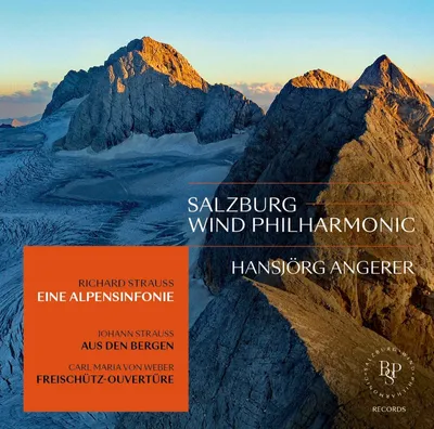 Obrázok produktu pre Various: Salzburská dychová filharmónia - (CD / S)