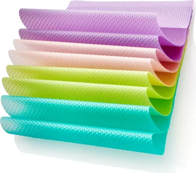 Produktbild von com-four® 8x Kühlschrankmatte - antibakterielle Rutschmatten - entziehen Feuchtigkeit und Gerüche - zuschneidbare Einlegmatte