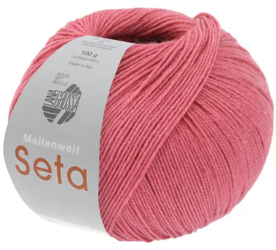 Produktbild von Lana Grossa - Meilenweit 100g Seta 0044 lilienrosa