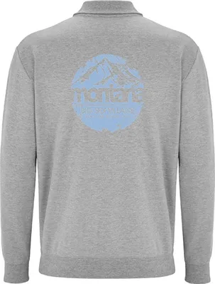 Produktbild von Übergrößen Trainerjacke Sky Village eisblau AHORN SPORTSWEAR Grau-Melange 10XL