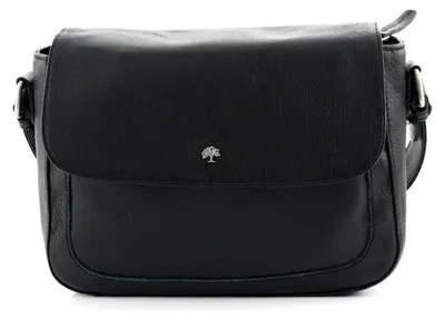Produktbild von Sattlers & Co Doneti Überschlagtasche schwarz 18 x 26,5 x 9