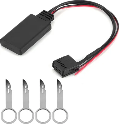 Immagine prodotto di Modulo Bluetooth auto Cavo Auxin Adattatore audio senza fili per Ford Focus Mondeo Fiesta 6000 CD