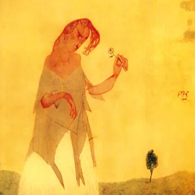 Obrázok produktu pre Paul Klee umelecký tlač obrazu - Váhanie, 1906 (70 x 70 cm)