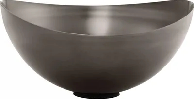 Produktbild von blomus Schale Ondea Tief Burned Metal (Medium)