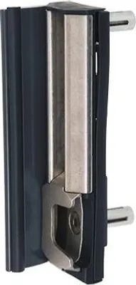Produktbild von SH-KLQF Locinox Verstellschnäpper für 60-80 mm Profile aus Edelstahl, anthrazit RAL 7016 (SH-KL7016QF2L)
