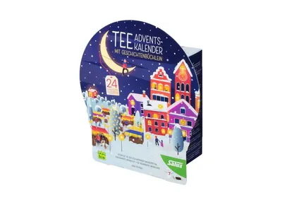 Produktbild von Salus Tee  Adventskalender (24 Filterbeutel)