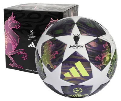 Produktbild von Trainingsfußball Adidas UCL LGE Box F JX9101 #5 Größe: 5