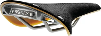 Produktbild von Brooks Herren Fahrradsattel Cambium C17 Natural, Schwarz