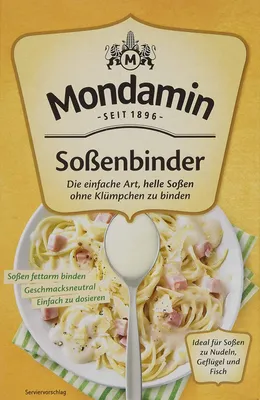 Image de 4 x Mondamin - Liant pour sauce clair - 250g