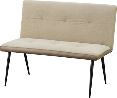 Produktbild von 2-Sitzer Bank Antikbraun/Taupe Joschka