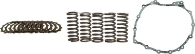 Immagine prodotto di Set frizione per Triumph Speed Triple 1050, anni di produzione 2005-2011: dischi frizione, molle frizione e guarnizione del coperchio frizione di Pamoto - Nuovo