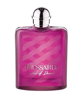 Obrázek produktu pro Trussardi Sound of Donna, Ženy, 100 ml, Nedoplnitelná lahvička, Mandle, Otočník stromovitý, Magnoliová, Mandarinka, Tuberóza, Sprej