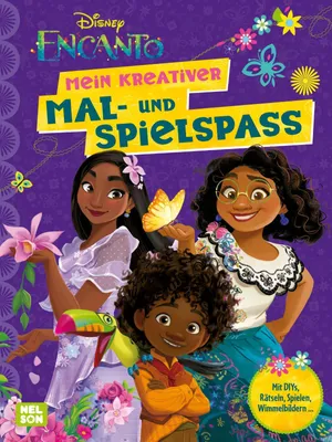 Produktbild von Disney Encanto: Mein kreativer Mal- und Spielspaß
