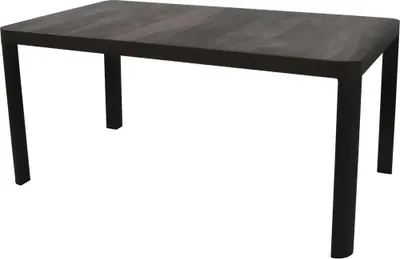 Tisch Castilla Keramik Aluminium Beige Anthrazit 160 x 90 x 74 cm
