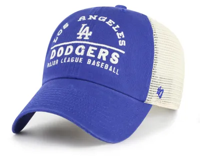 Produktbild von '47 Brand MLB Cap LA Dodgers WINDHAM MESH '47 Clean Up Royal