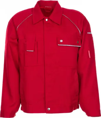Produktbild von Planam Bundjacke Canvas 320 Gr. 54 rot