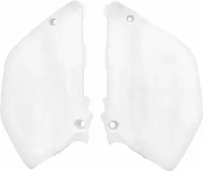 Produktbild von Rtech Yamaha Yz 125/yz 250 Seitenteile Weiß 2002-2014 Weiß 2002-2014