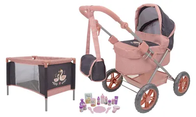 Productafbeelding van 509 Crew - Poppenwagen speelset - 18-delig.