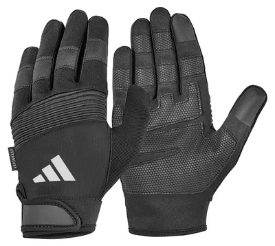 Produktbild von Adidas Full Finger Performance Gloves - Grey/M