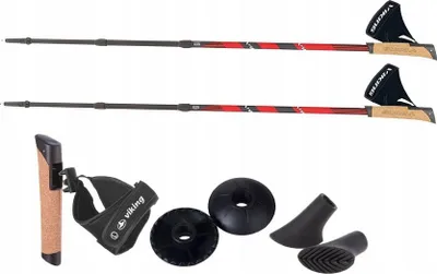 Produktbild von Nordic Walking Stöcke Klappbar Viking Kube Pro
